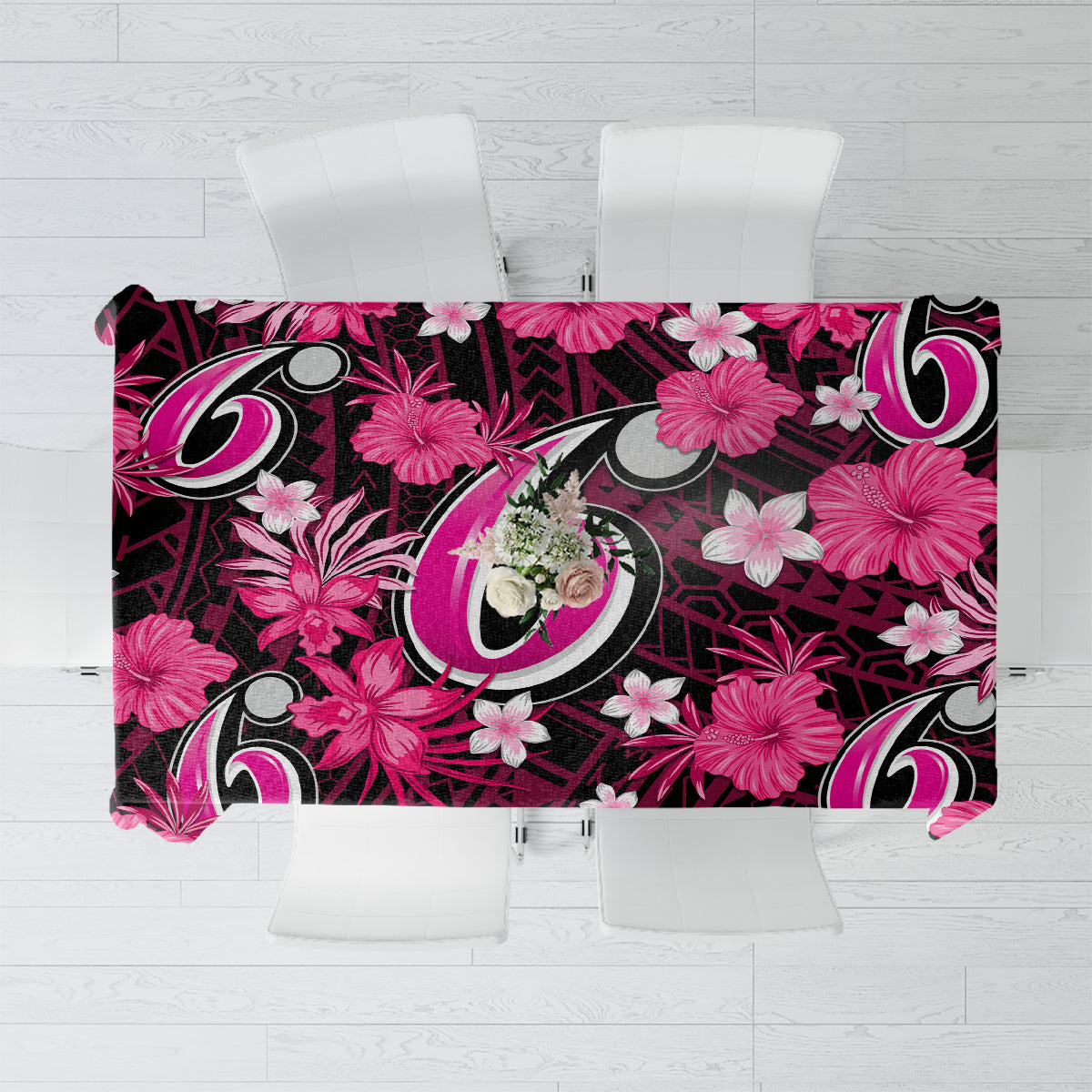 australian-sixers-cricket-tablecloth-baeuty-pacific-hibiscus-and-polynesian-pattern