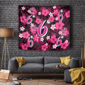 australian-sixers-cricket-tapestry-baeuty-pacific-hibiscus-and-polynesian-pattern