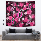 australian-sixers-cricket-tapestry-baeuty-pacific-hibiscus-and-polynesian-pattern
