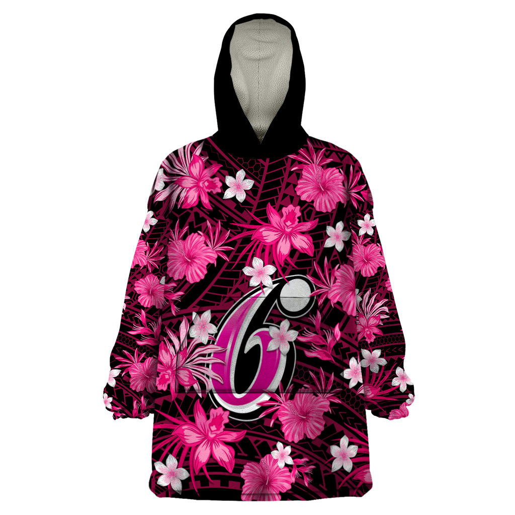 australian-sixers-cricket-wearable-blanket-hoodie-baeuty-pacific-hibiscus-and-polynesian-pattern