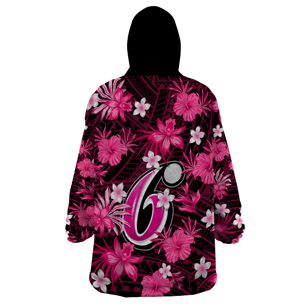 australian-sixers-cricket-wearable-blanket-hoodie-baeuty-pacific-hibiscus-and-polynesian-pattern