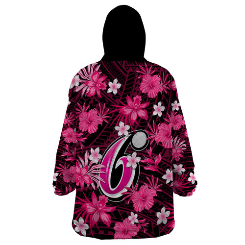 australian-sixers-cricket-wearable-blanket-hoodie-baeuty-pacific-hibiscus-and-polynesian-pattern