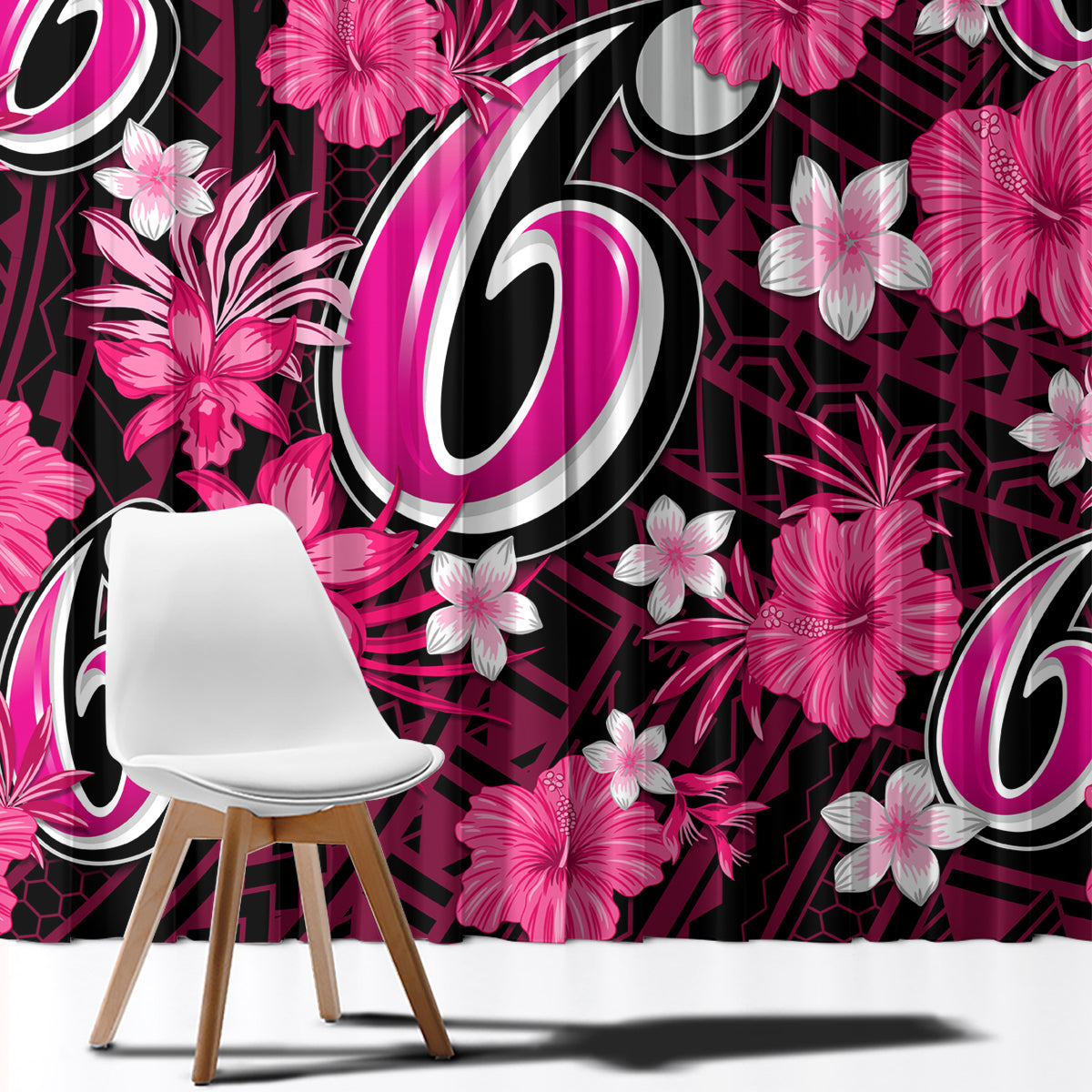 australian-sixers-cricket-window-curtain-baeuty-pacific-hibiscus-and-polynesian-pattern