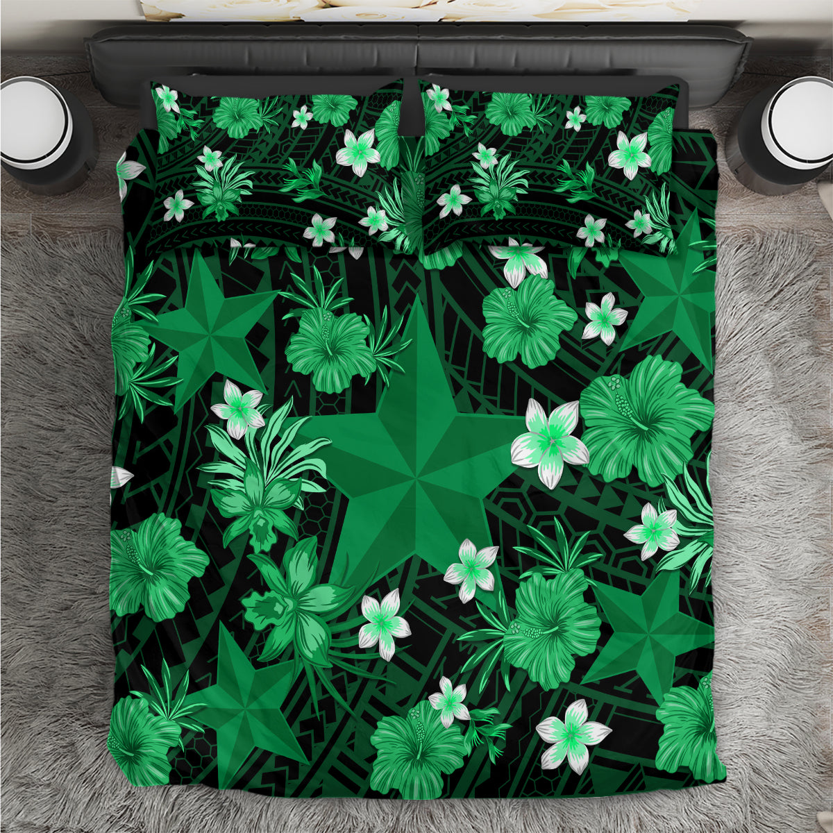 australian-stars-cricket-bedding-set-baeuty-pacific-hibiscus-and-polynesian-pattern