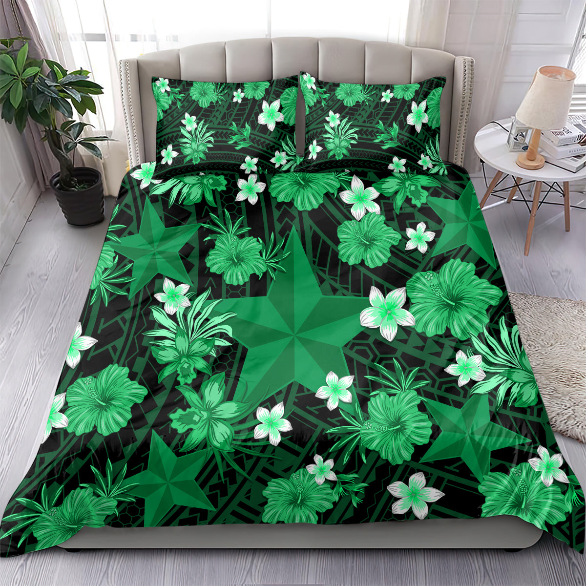 australian-stars-cricket-bedding-set-baeuty-pacific-hibiscus-and-polynesian-pattern
