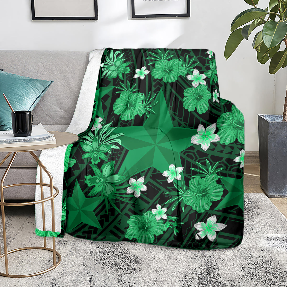 australian-stars-cricket-blanket-baeuty-pacific-hibiscus-and-polynesian-pattern