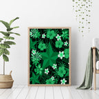 australian-stars-cricket-canvas-wall-art-baeuty-pacific-hibiscus-and-polynesian-pattern