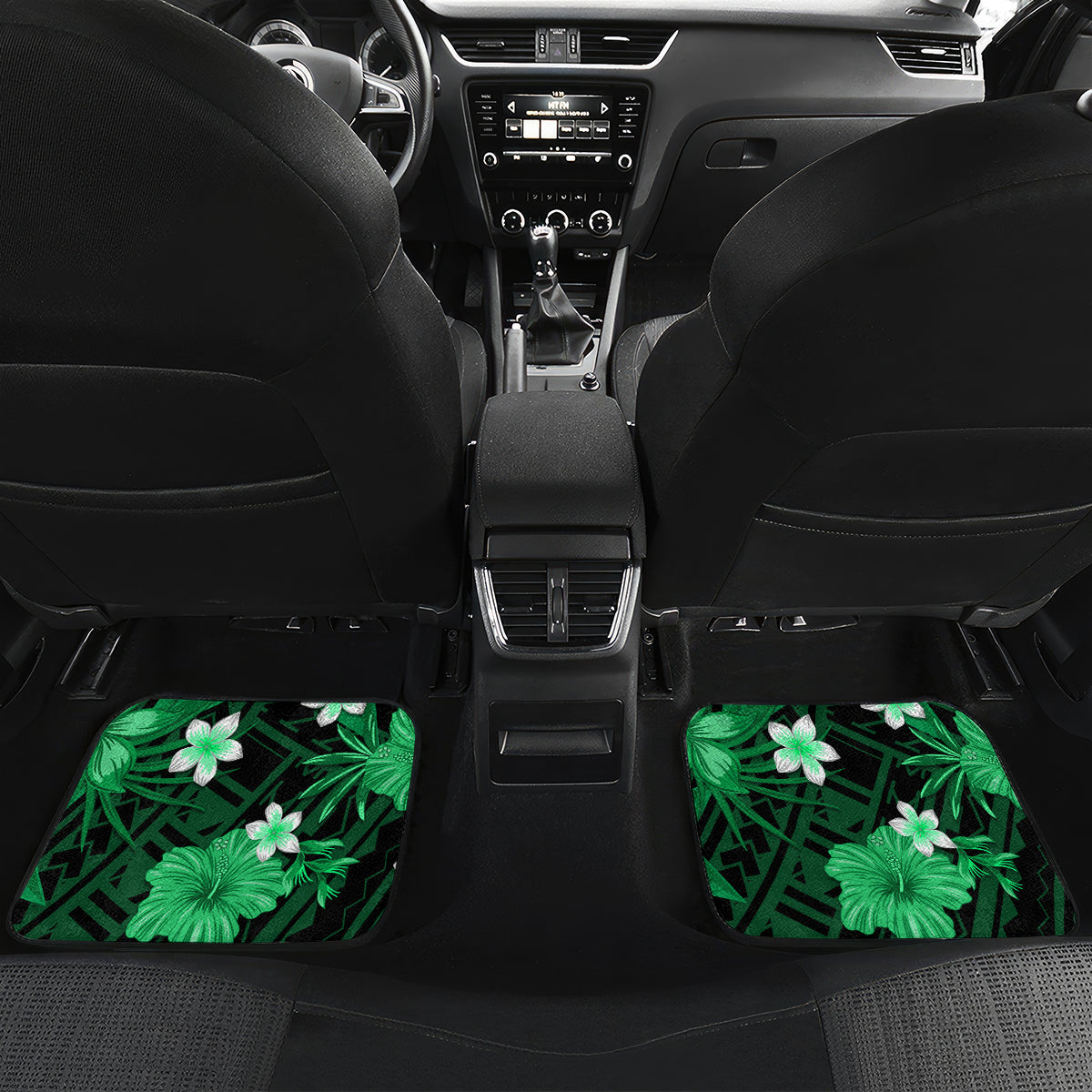 australian-stars-cricket-car-mats-baeuty-pacific-hibiscus-and-polynesian-pattern