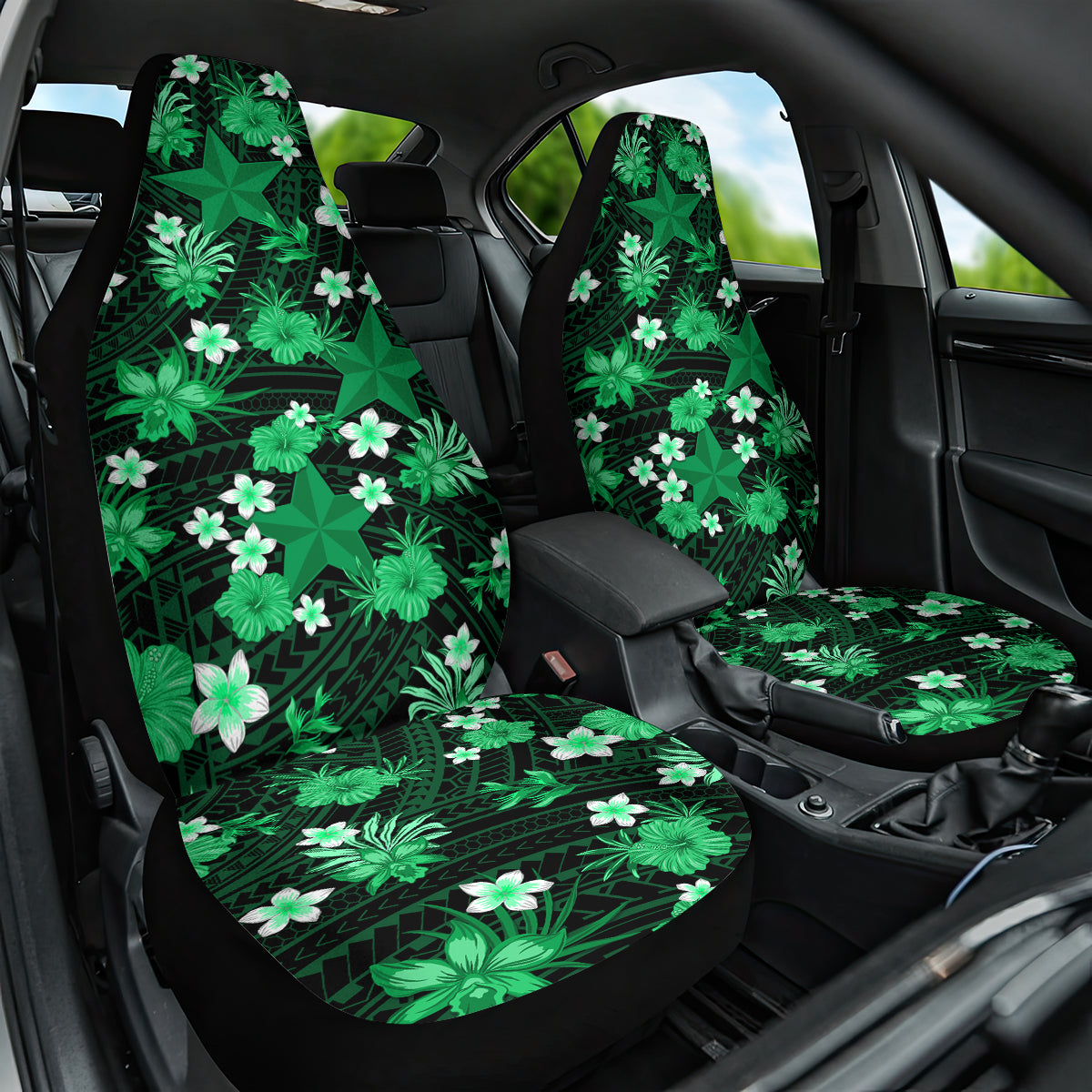 australian-stars-cricket-car-seat-cover-baeuty-pacific-hibiscus-and-polynesian-pattern