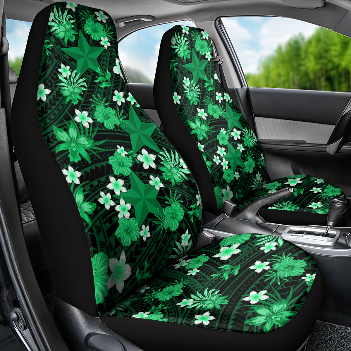 australian-stars-cricket-car-seat-cover-baeuty-pacific-hibiscus-and-polynesian-pattern