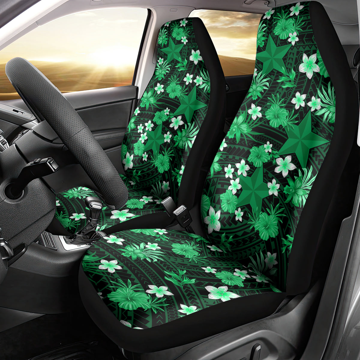 australian-stars-cricket-car-seat-cover-baeuty-pacific-hibiscus-and-polynesian-pattern