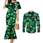 australian-stars-cricket-couples-matching-mermaid-dress-and-long-sleeve-button-shirts-baeuty-pacific-hibiscus-and-polynesian-pattern