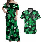 australian-stars-cricket-couples-matching-off-shoulder-maxi-dress-and-hawaiian-shirt-baeuty-pacific-hibiscus-and-polynesian-pattern