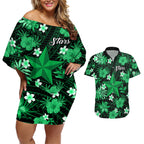 australian-stars-cricket-couples-matching-off-shoulder-short-dress-and-hawaiian-shirt-baeuty-pacific-hibiscus-and-polynesian-pattern
