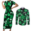 australian-stars-cricket-couples-matching-short-sleeve-bodycon-dress-and-long-sleeve-button-shirts-baeuty-pacific-hibiscus-and-polynesian-pattern