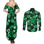 australian-stars-cricket-couples-matching-summer-maxi-dress-and-long-sleeve-button-shirts-baeuty-pacific-hibiscus-and-polynesian-pattern