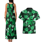 australian-stars-cricket-couples-matching-tank-maxi-dress-and-hawaiian-shirt-baeuty-pacific-hibiscus-and-polynesian-pattern