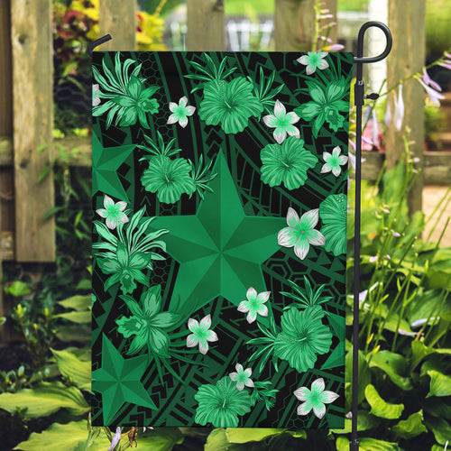 australian-stars-cricket-garden-flag-baeuty-pacific-hibiscus-and-polynesian-pattern