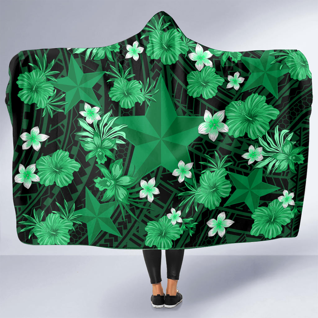 australian-stars-cricket-hooded-blanket-baeuty-pacific-hibiscus-and-polynesian-pattern