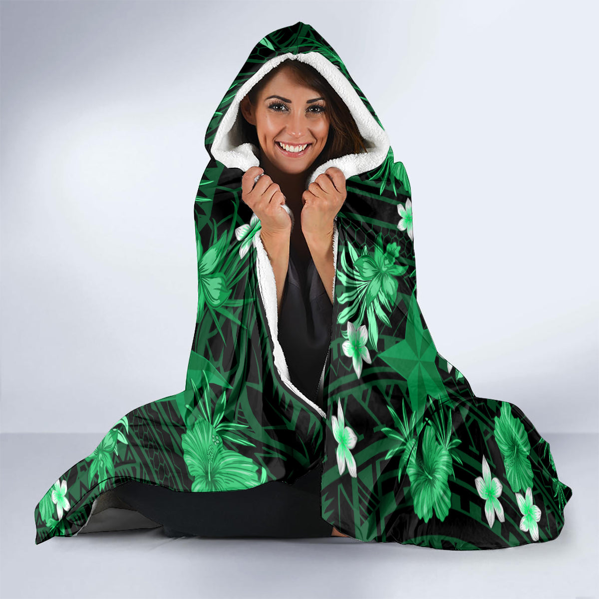 australian-stars-cricket-hooded-blanket-baeuty-pacific-hibiscus-and-polynesian-pattern