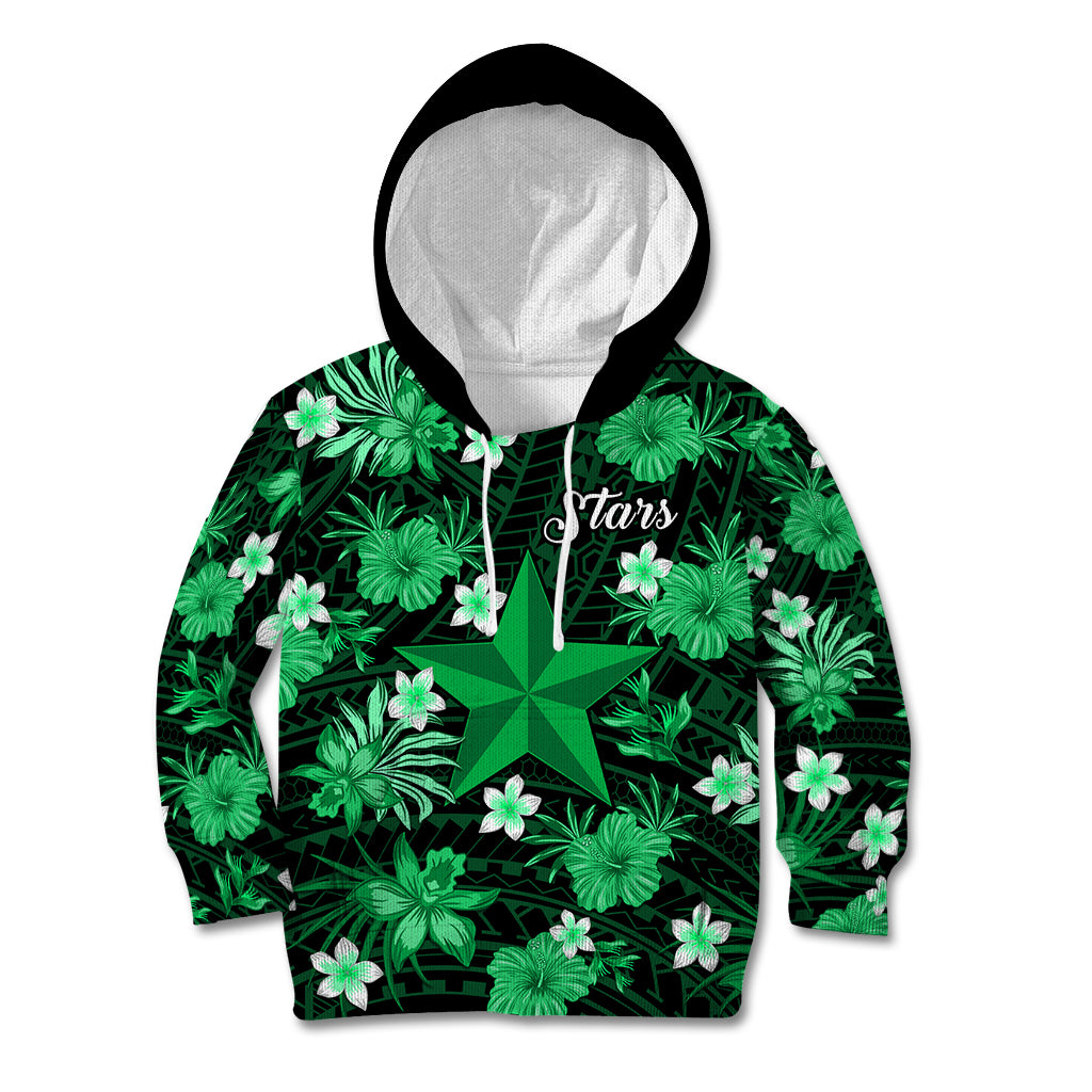 australian-stars-cricket-kid-hoodie-baeuty-pacific-hibiscus-and-polynesian-pattern