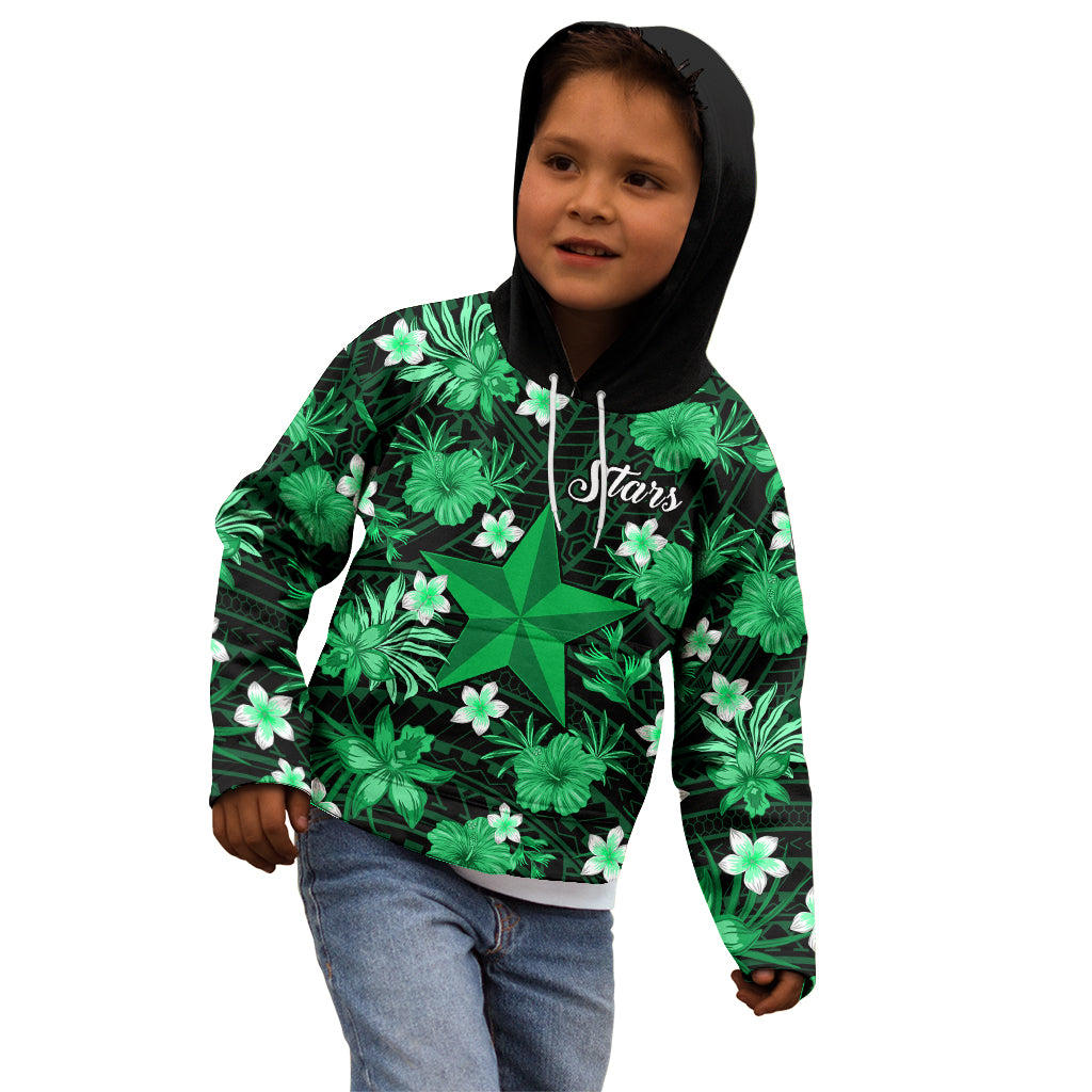 australian-stars-cricket-kid-hoodie-baeuty-pacific-hibiscus-and-polynesian-pattern