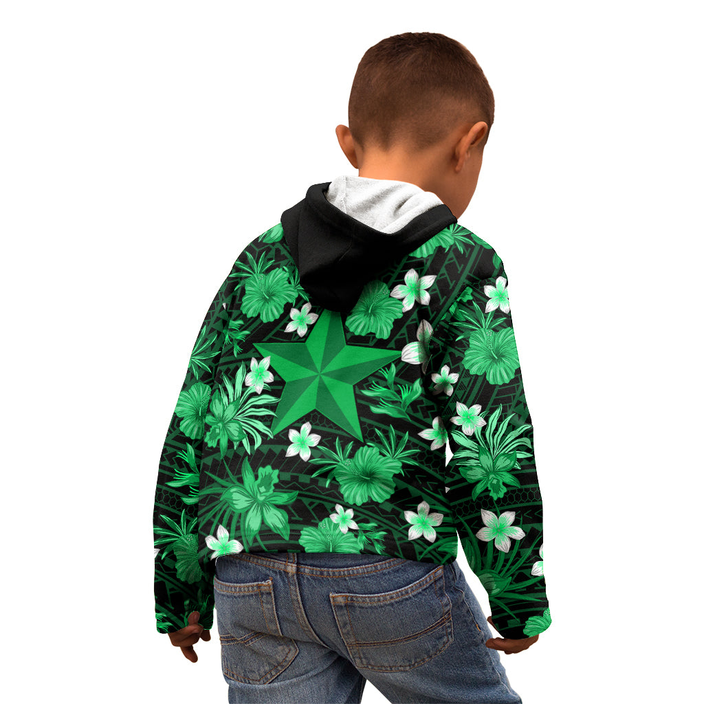 australian-stars-cricket-kid-hoodie-baeuty-pacific-hibiscus-and-polynesian-pattern