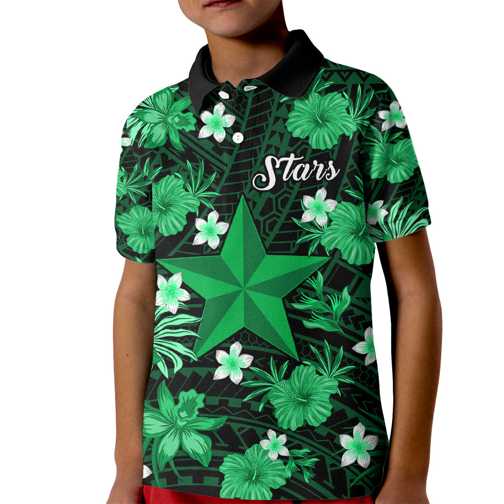 australian-stars-cricket-kid-polo-shirt-baeuty-pacific-hibiscus-and-polynesian-pattern