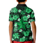 australian-stars-cricket-kid-polo-shirt-baeuty-pacific-hibiscus-and-polynesian-pattern