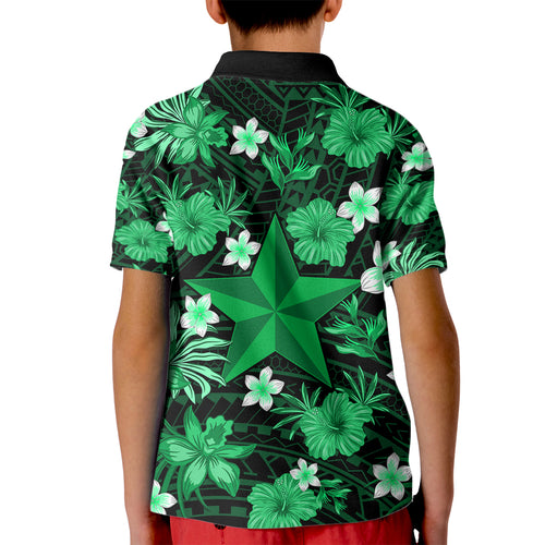 australian-stars-cricket-kid-polo-shirt-baeuty-pacific-hibiscus-and-polynesian-pattern