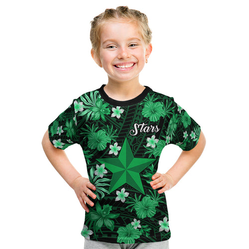 australian-stars-cricket-kid-t-shirt-baeuty-pacific-hibiscus-and-polynesian-pattern
