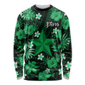 australian-stars-cricket-long-sleeve-shirt-baeuty-pacific-hibiscus-and-polynesian-pattern