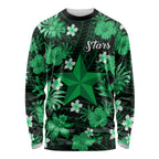 australian-stars-cricket-long-sleeve-shirt-baeuty-pacific-hibiscus-and-polynesian-pattern
