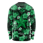 australian-stars-cricket-long-sleeve-shirt-baeuty-pacific-hibiscus-and-polynesian-pattern