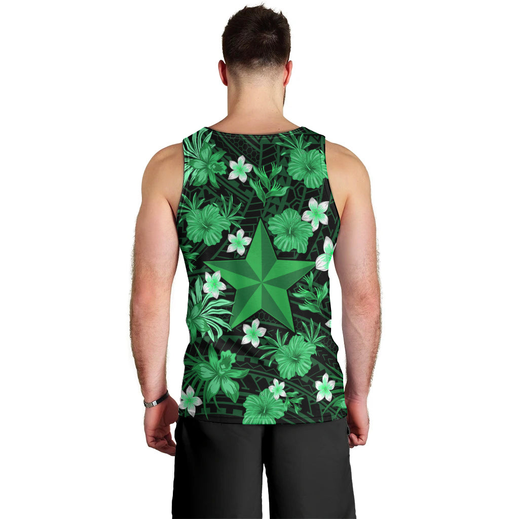 australian-stars-cricket-men-tank-top-baeuty-pacific-hibiscus-and-polynesian-pattern