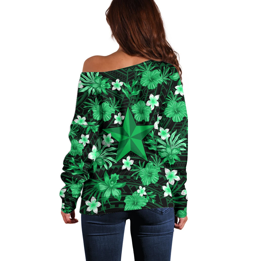 australian-stars-cricket-off-shoulder-sweater-baeuty-pacific-hibiscus-and-polynesian-pattern