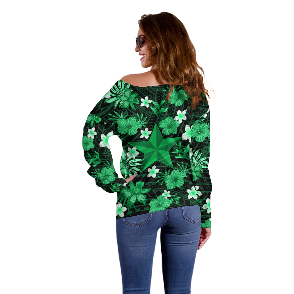 australian-stars-cricket-off-shoulder-sweater-baeuty-pacific-hibiscus-and-polynesian-pattern