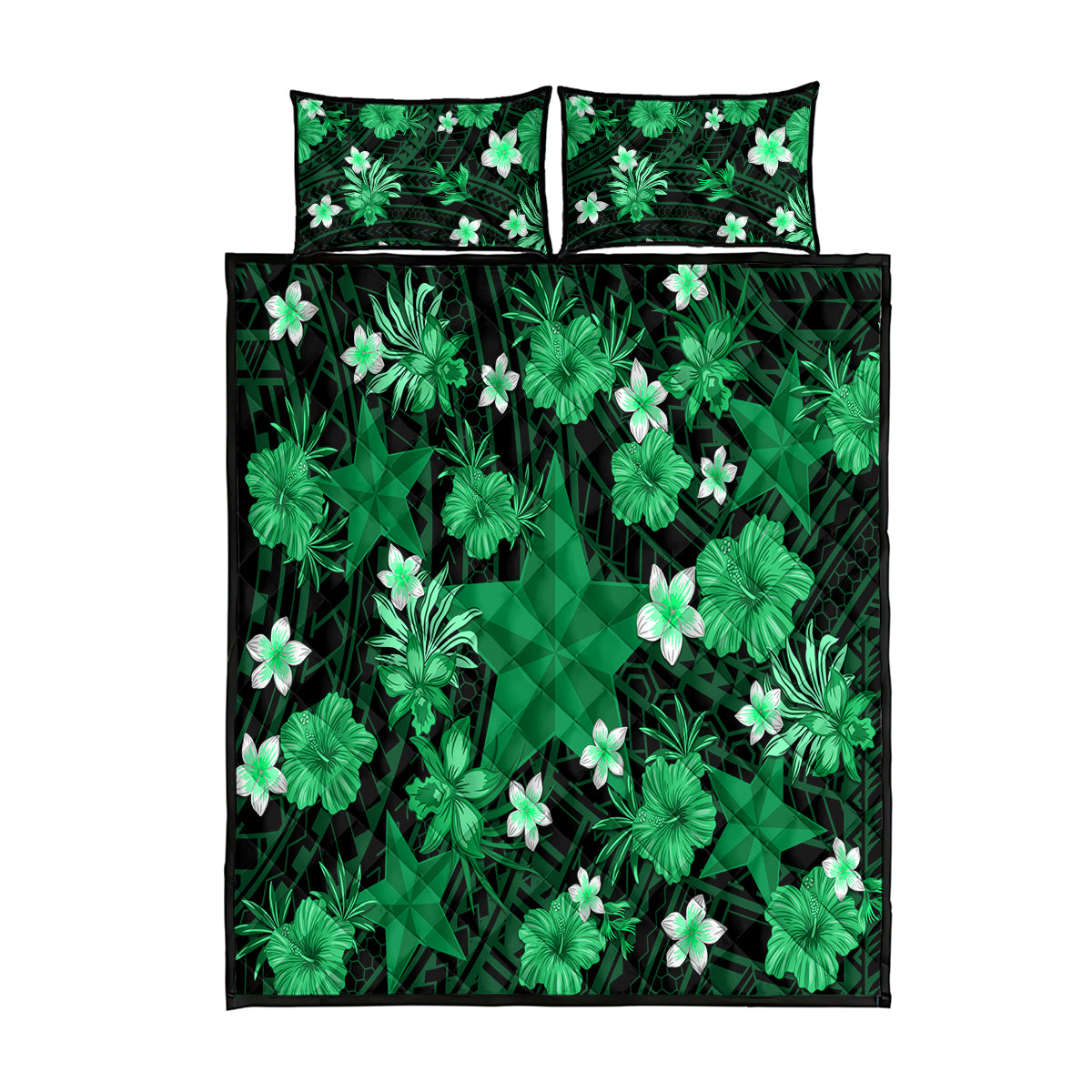 australian-stars-cricket-quilt-bed-set-baeuty-pacific-hibiscus-and-polynesian-pattern
