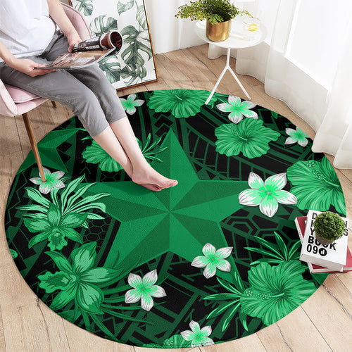 australian-stars-cricket-round-carpet-baeuty-pacific-hibiscus-and-polynesian-pattern