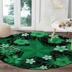 australian-stars-cricket-round-carpet-baeuty-pacific-hibiscus-and-polynesian-pattern