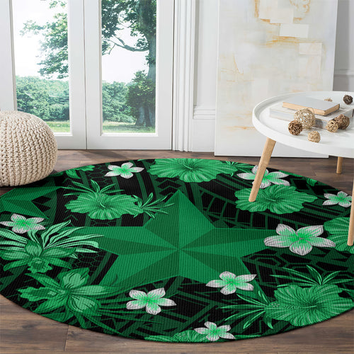 australian-stars-cricket-round-carpet-baeuty-pacific-hibiscus-and-polynesian-pattern