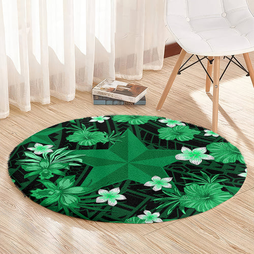 australian-stars-cricket-round-carpet-baeuty-pacific-hibiscus-and-polynesian-pattern
