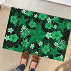 australian-stars-cricket-rubber-doormat-baeuty-pacific-hibiscus-and-polynesian-pattern
