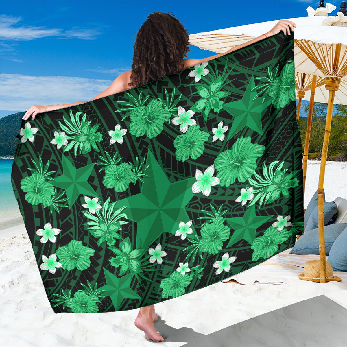 australian-stars-cricket-sarong-baeuty-pacific-hibiscus-and-polynesian-pattern