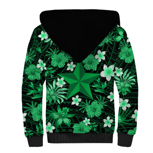 australian-stars-cricket-sherpa-hoodie-baeuty-pacific-hibiscus-and-polynesian-pattern