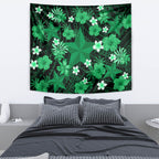 australian-stars-cricket-tapestry-baeuty-pacific-hibiscus-and-polynesian-pattern