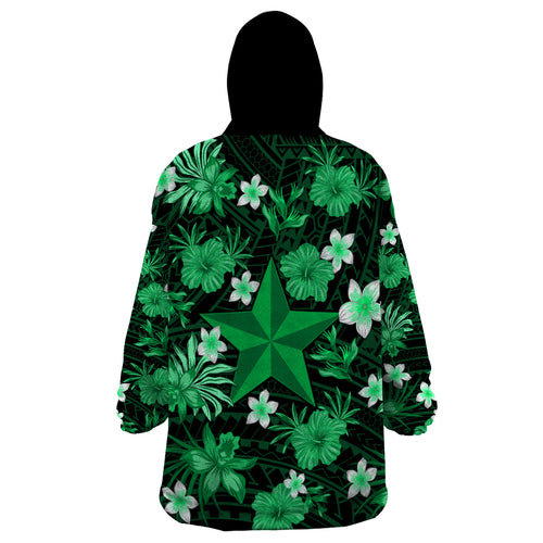 australian-stars-cricket-wearable-blanket-hoodie-baeuty-pacific-hibiscus-and-polynesian-pattern
