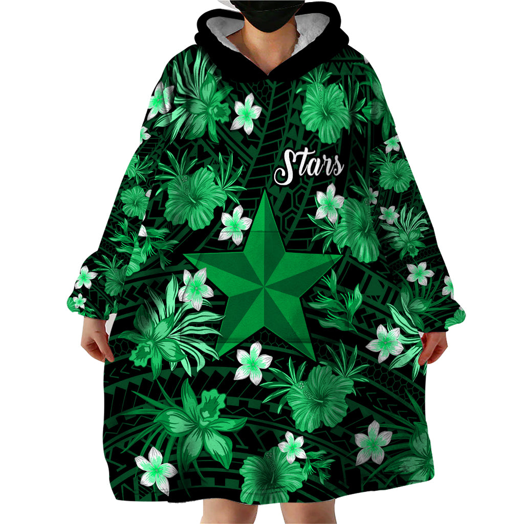 australian-stars-cricket-wearable-blanket-hoodie-baeuty-pacific-hibiscus-and-polynesian-pattern