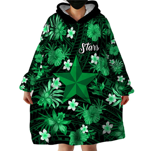australian-stars-cricket-wearable-blanket-hoodie-baeuty-pacific-hibiscus-and-polynesian-pattern