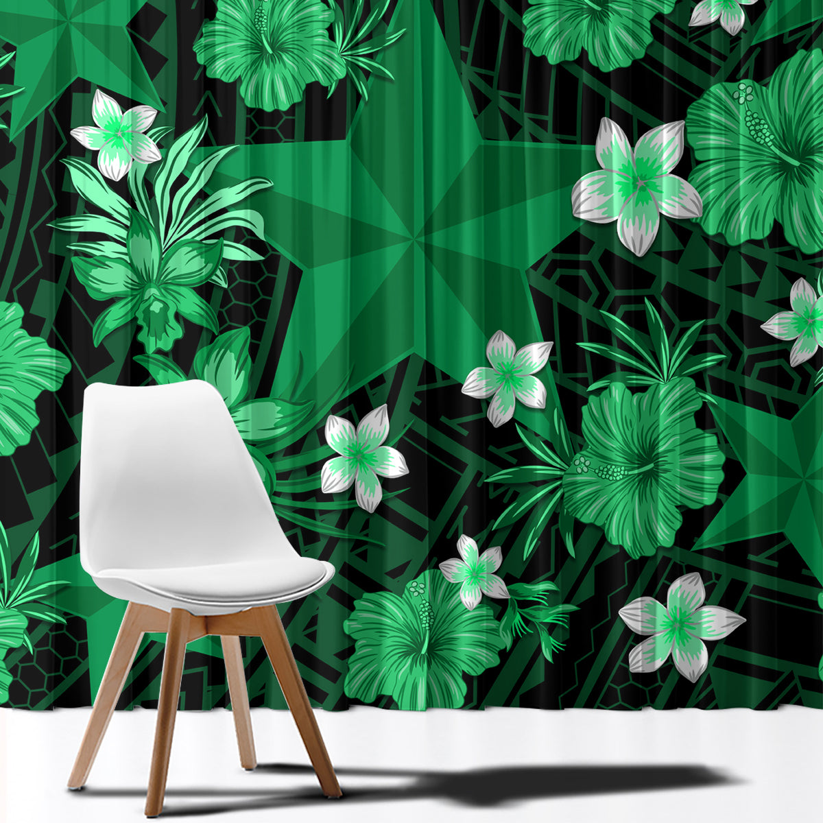 australian-stars-cricket-window-curtain-baeuty-pacific-hibiscus-and-polynesian-pattern